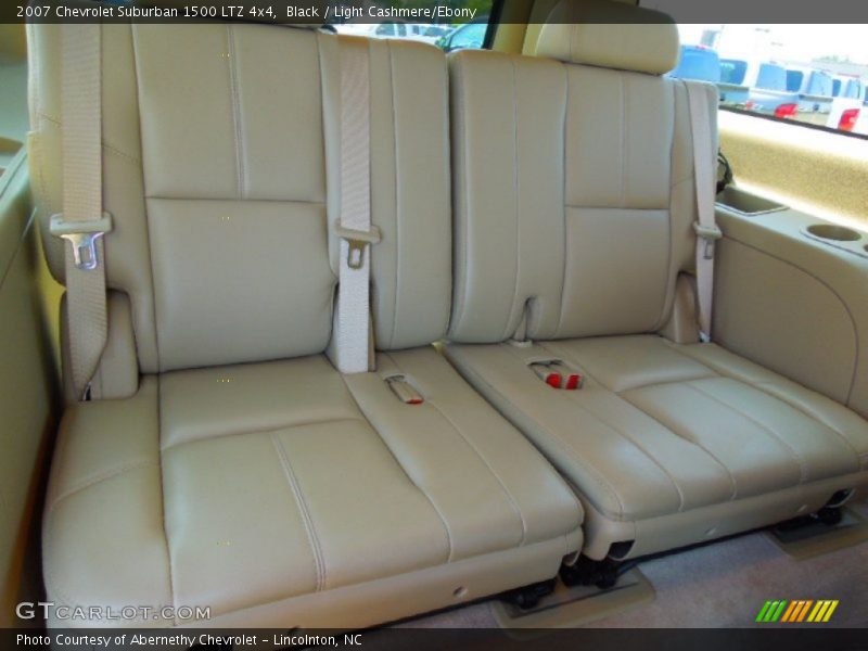 Black / Light Cashmere/Ebony 2007 Chevrolet Suburban 1500 LTZ 4x4