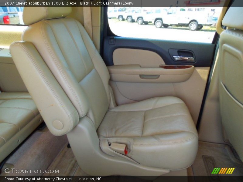Black / Light Cashmere/Ebony 2007 Chevrolet Suburban 1500 LTZ 4x4