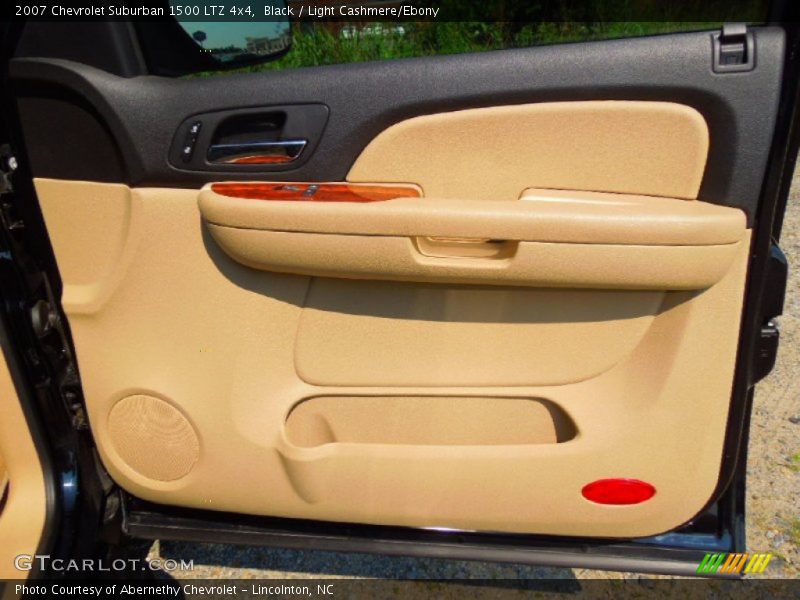 Black / Light Cashmere/Ebony 2007 Chevrolet Suburban 1500 LTZ 4x4