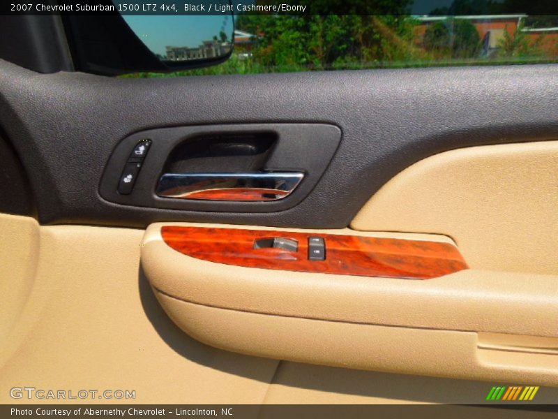 Black / Light Cashmere/Ebony 2007 Chevrolet Suburban 1500 LTZ 4x4