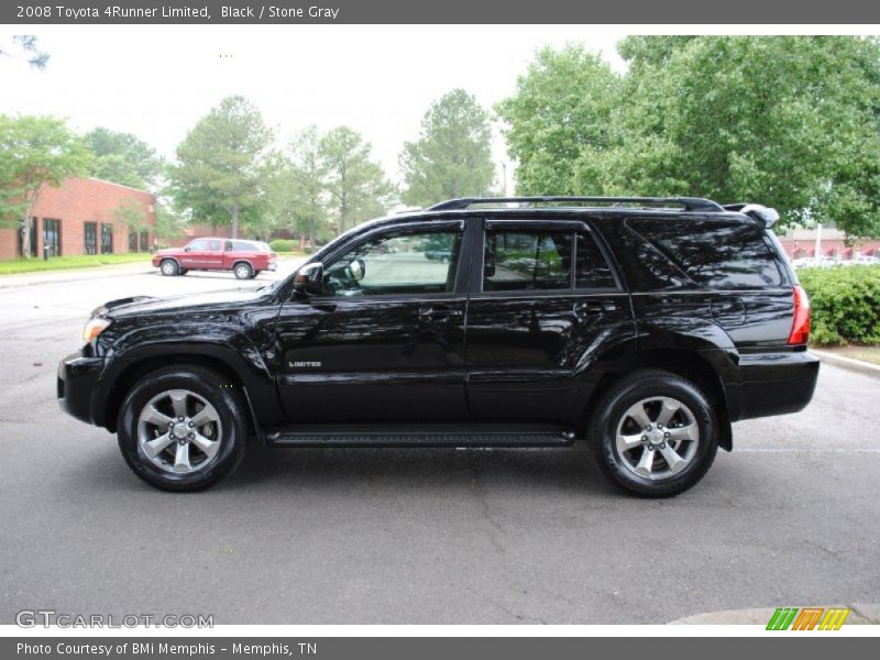  2008 4Runner Limited Black