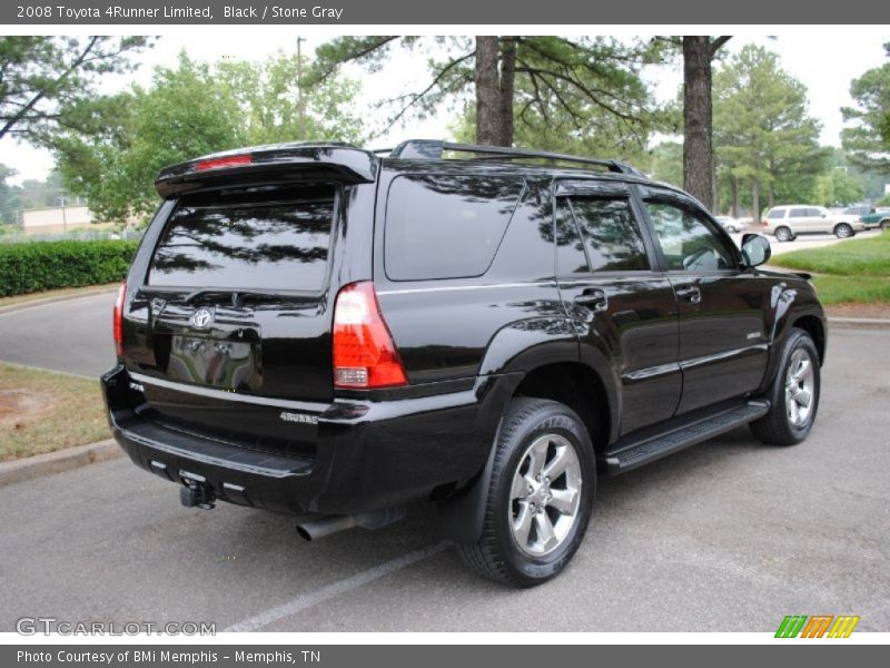 Black / Stone Gray 2008 Toyota 4Runner Limited