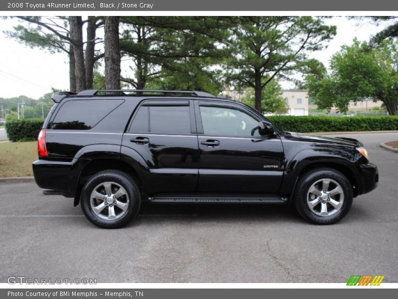  2008 4Runner Limited Black