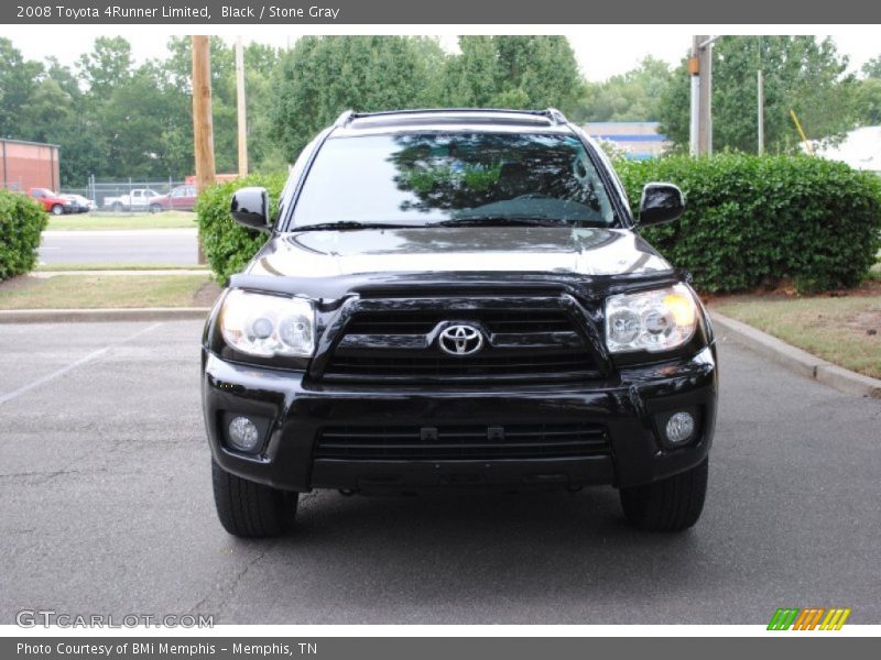 Black / Stone Gray 2008 Toyota 4Runner Limited