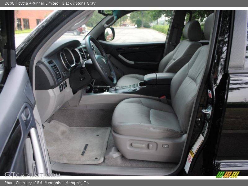  2008 4Runner Limited Stone Gray Interior