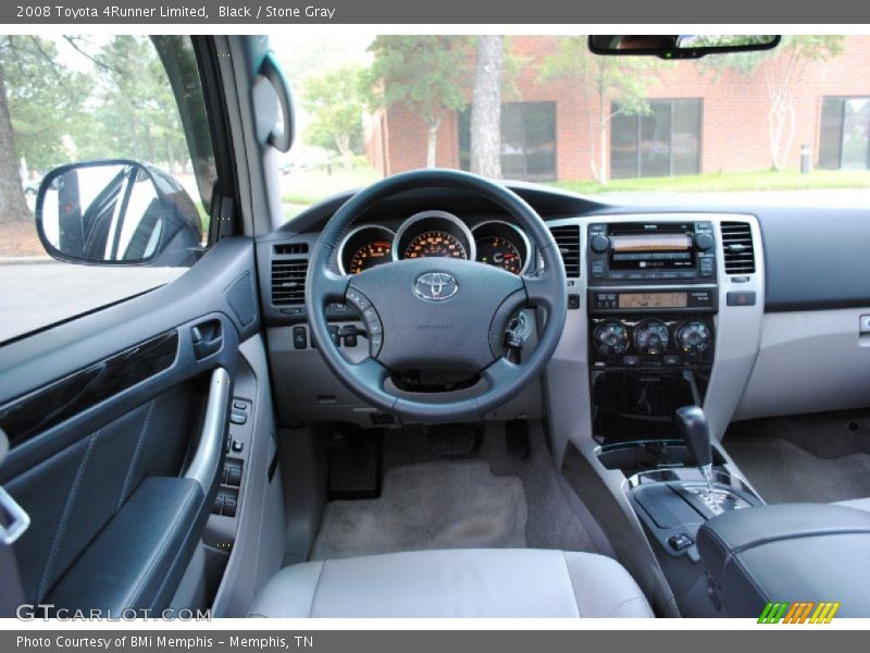 Dashboard of 2008 4Runner Limited