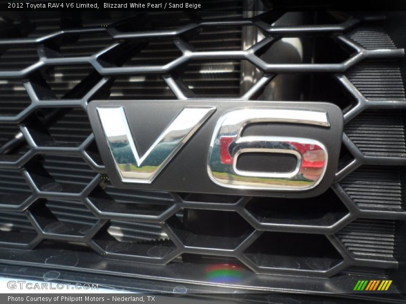  2012 RAV4 V6 Limited Logo