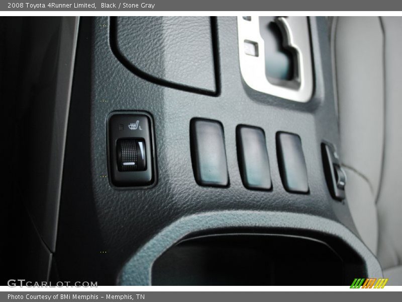 Black / Stone Gray 2008 Toyota 4Runner Limited