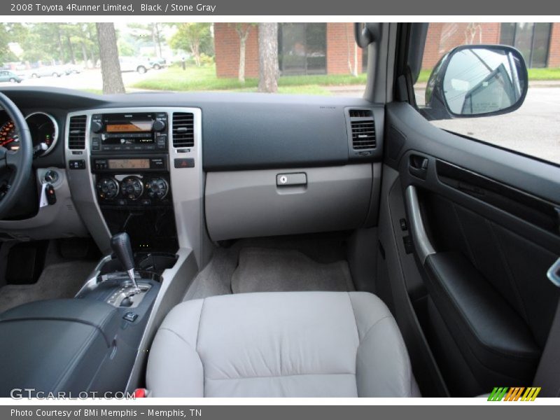 Black / Stone Gray 2008 Toyota 4Runner Limited