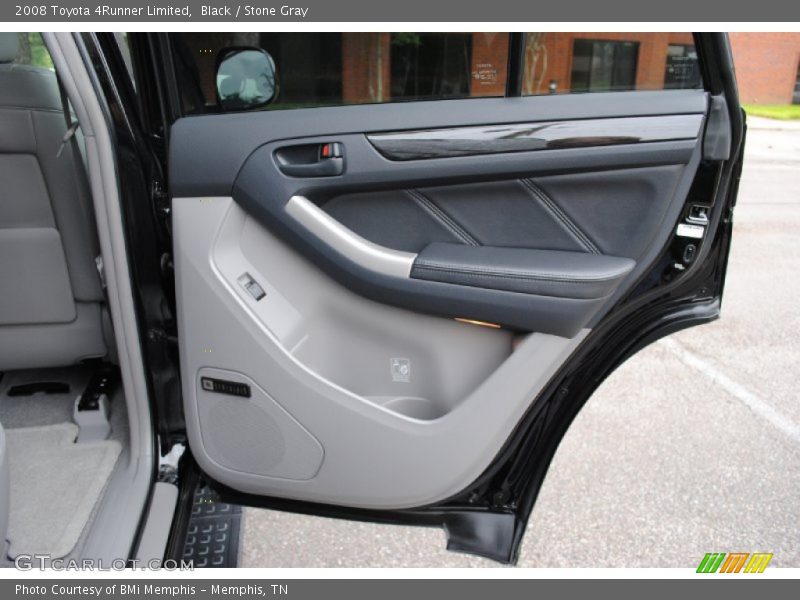 Black / Stone Gray 2008 Toyota 4Runner Limited