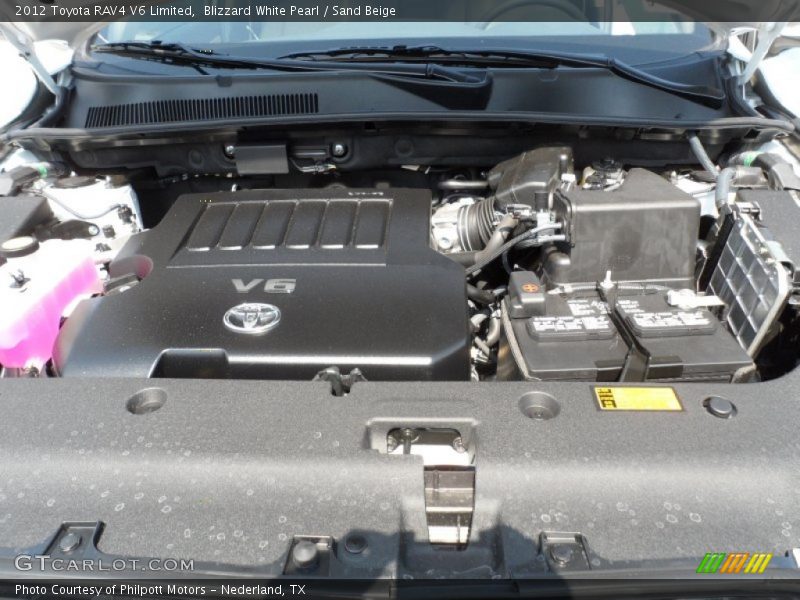  2012 RAV4 V6 Limited Engine - 3.5 Liter DOHC 24-Valve Dual VVT-i V6