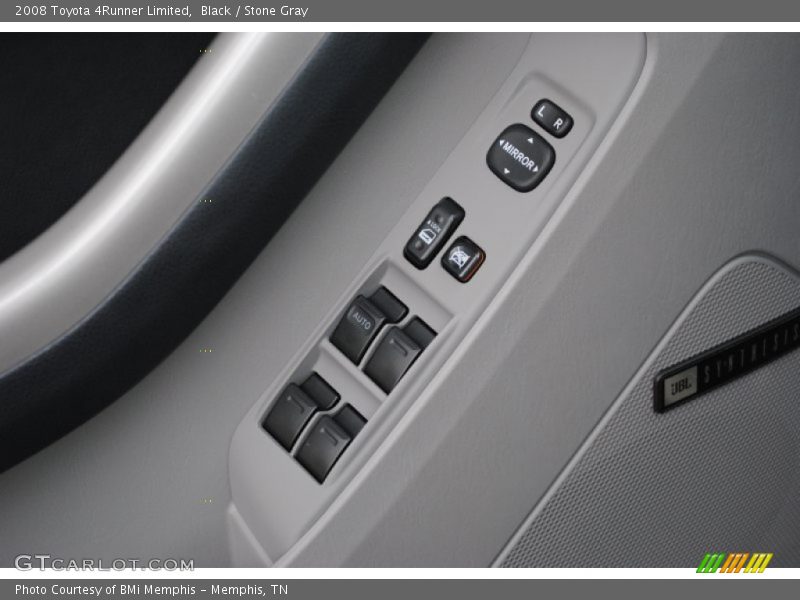 Controls of 2008 4Runner Limited