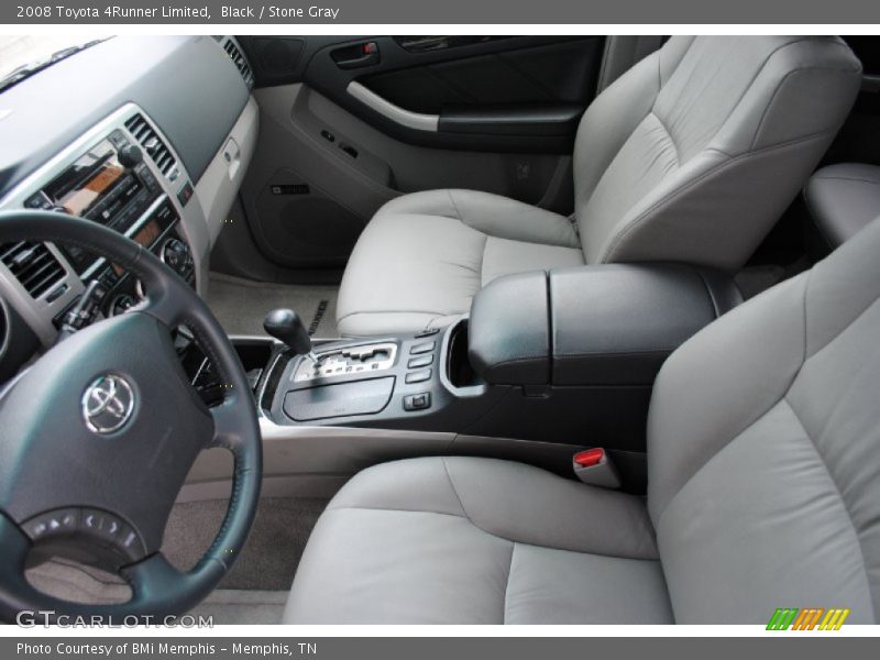 Black / Stone Gray 2008 Toyota 4Runner Limited
