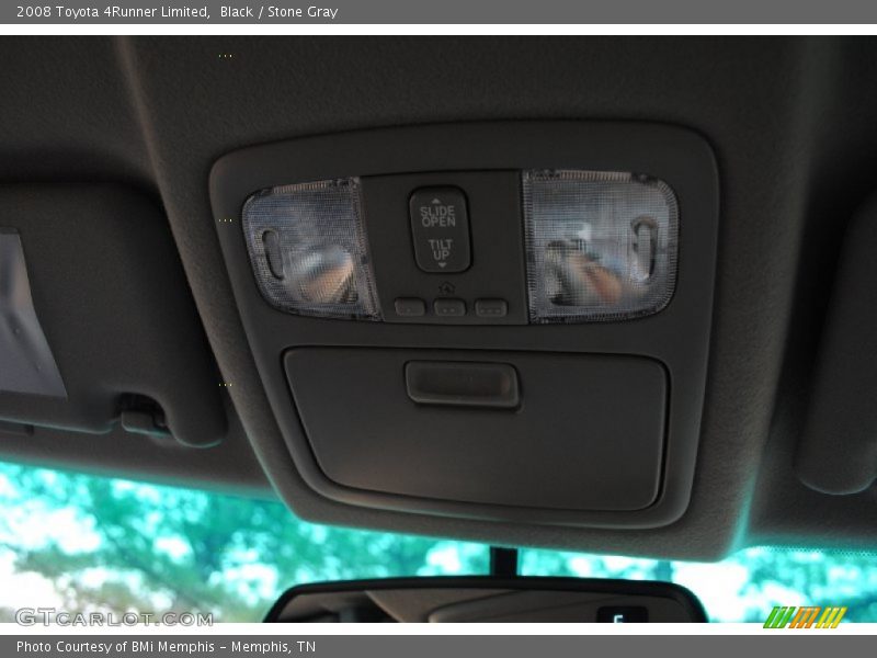 Black / Stone Gray 2008 Toyota 4Runner Limited