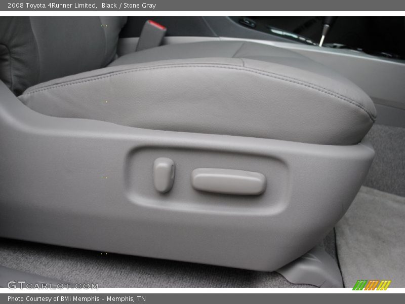 Black / Stone Gray 2008 Toyota 4Runner Limited