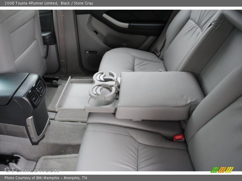 Black / Stone Gray 2008 Toyota 4Runner Limited