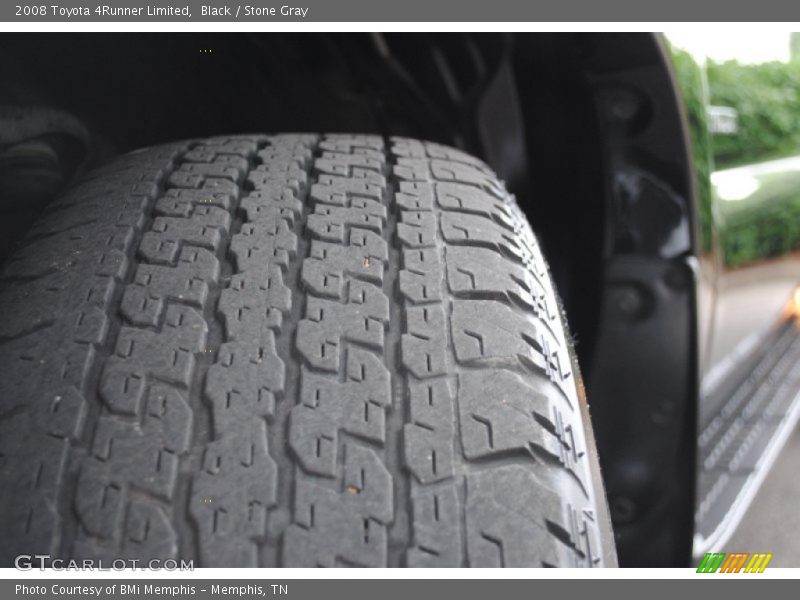 Black / Stone Gray 2008 Toyota 4Runner Limited