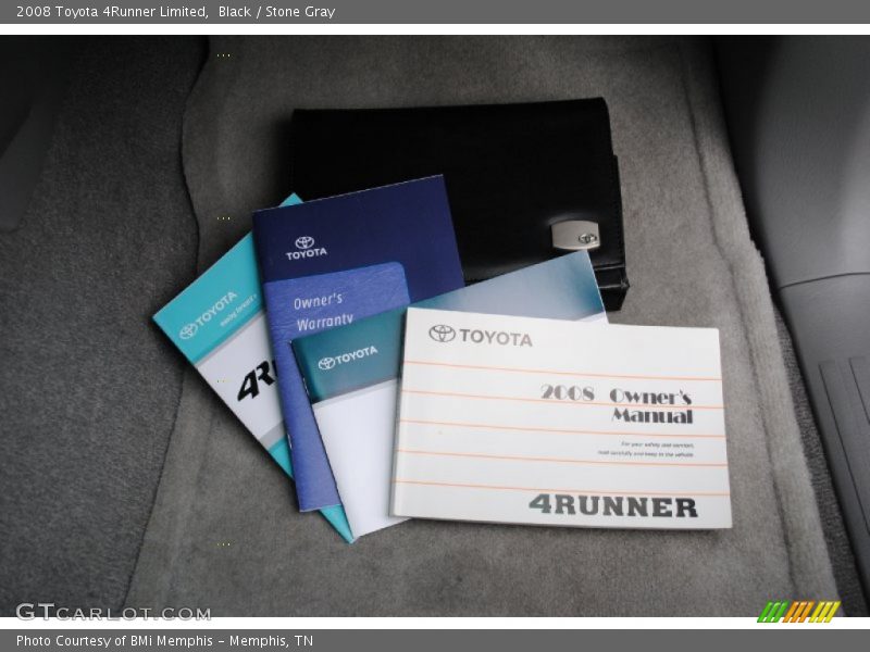 Books/Manuals of 2008 4Runner Limited