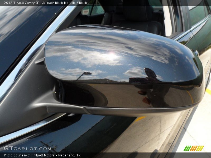 Attitude Black Metallic / Black 2012 Toyota Camry SE