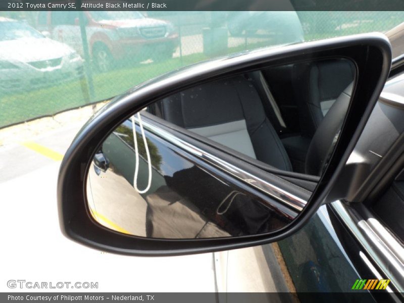 Attitude Black Metallic / Black 2012 Toyota Camry SE