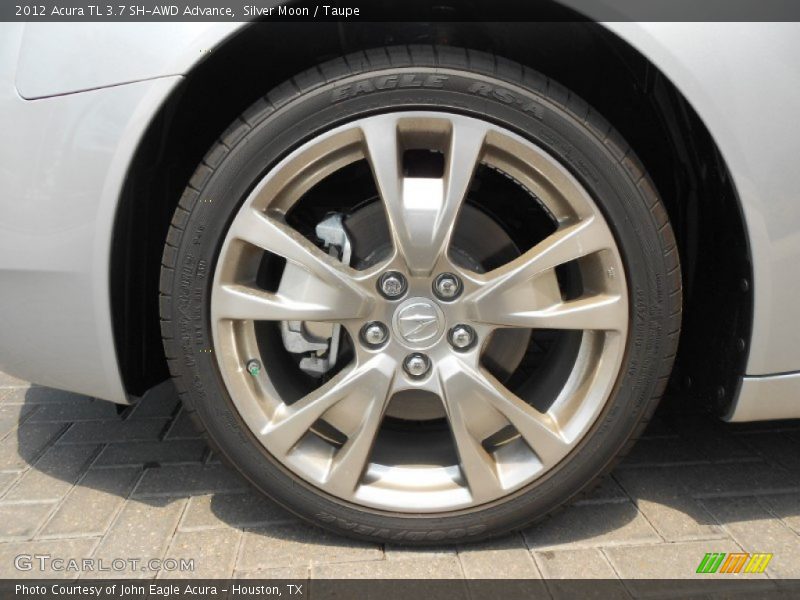  2012 TL 3.7 SH-AWD Advance Wheel