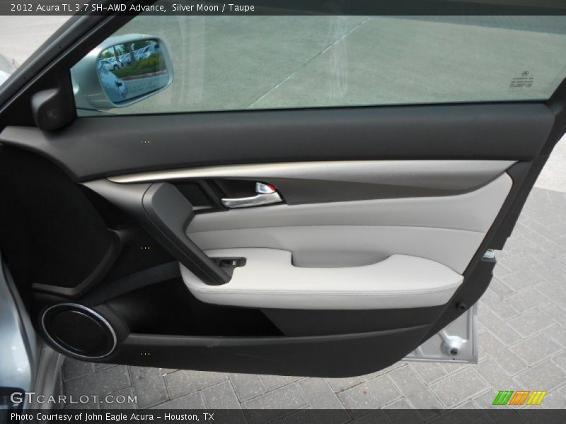 Silver Moon / Taupe 2012 Acura TL 3.7 SH-AWD Advance