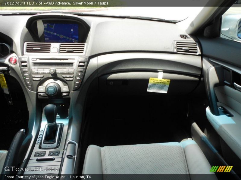 Silver Moon / Taupe 2012 Acura TL 3.7 SH-AWD Advance