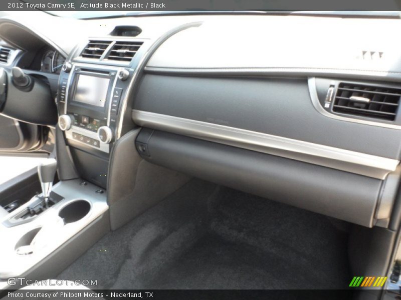 Attitude Black Metallic / Black 2012 Toyota Camry SE
