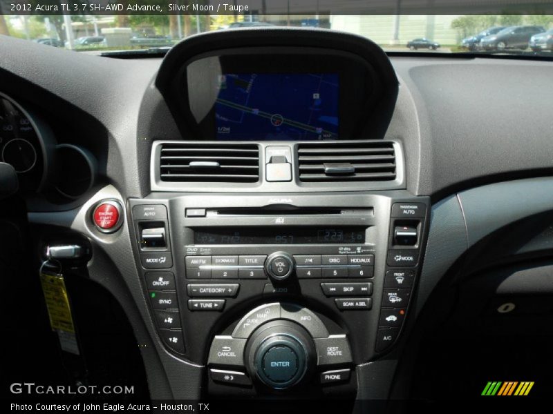 Silver Moon / Taupe 2012 Acura TL 3.7 SH-AWD Advance