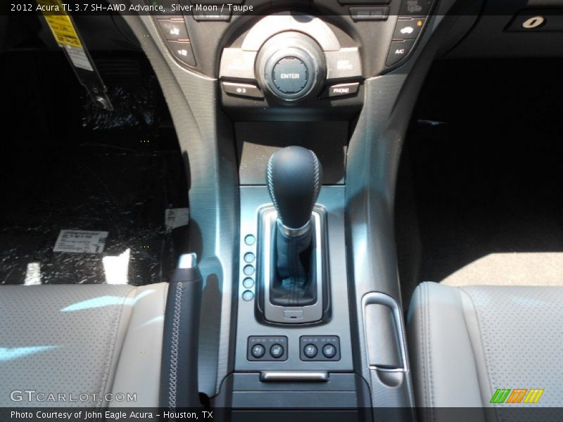Silver Moon / Taupe 2012 Acura TL 3.7 SH-AWD Advance