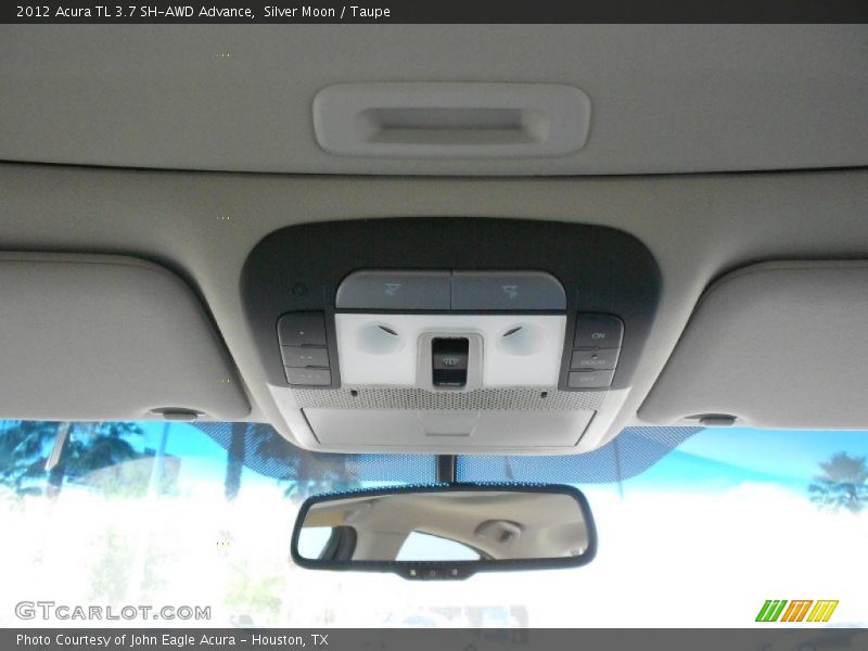 Silver Moon / Taupe 2012 Acura TL 3.7 SH-AWD Advance