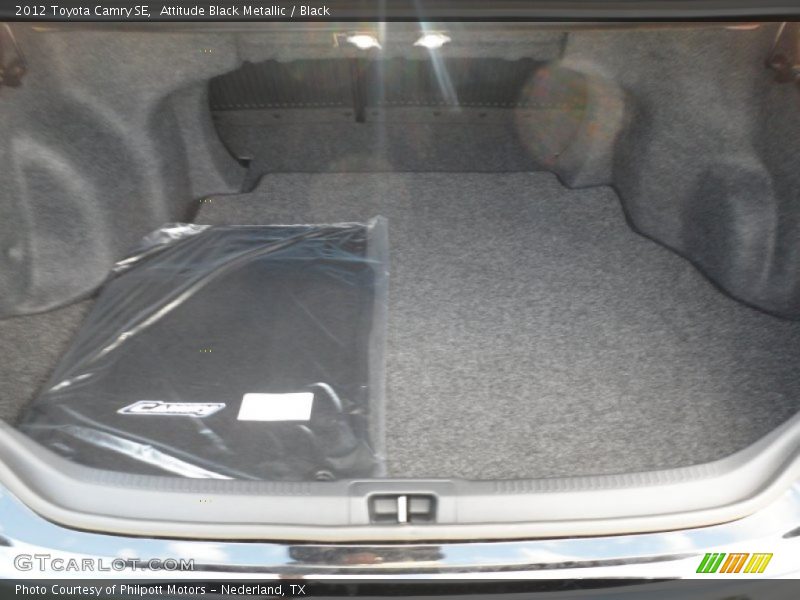 Attitude Black Metallic / Black 2012 Toyota Camry SE