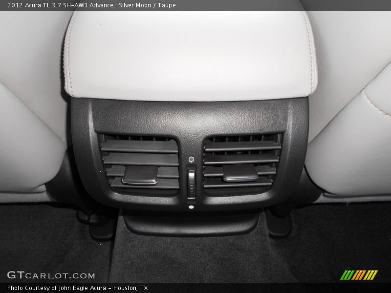 Silver Moon / Taupe 2012 Acura TL 3.7 SH-AWD Advance
