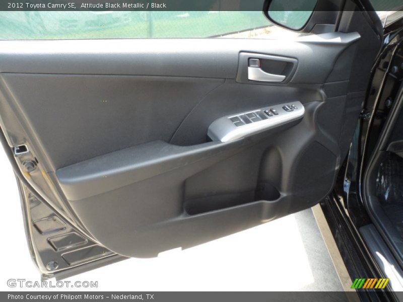 Attitude Black Metallic / Black 2012 Toyota Camry SE