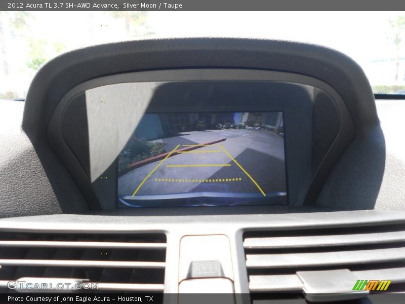 Silver Moon / Taupe 2012 Acura TL 3.7 SH-AWD Advance