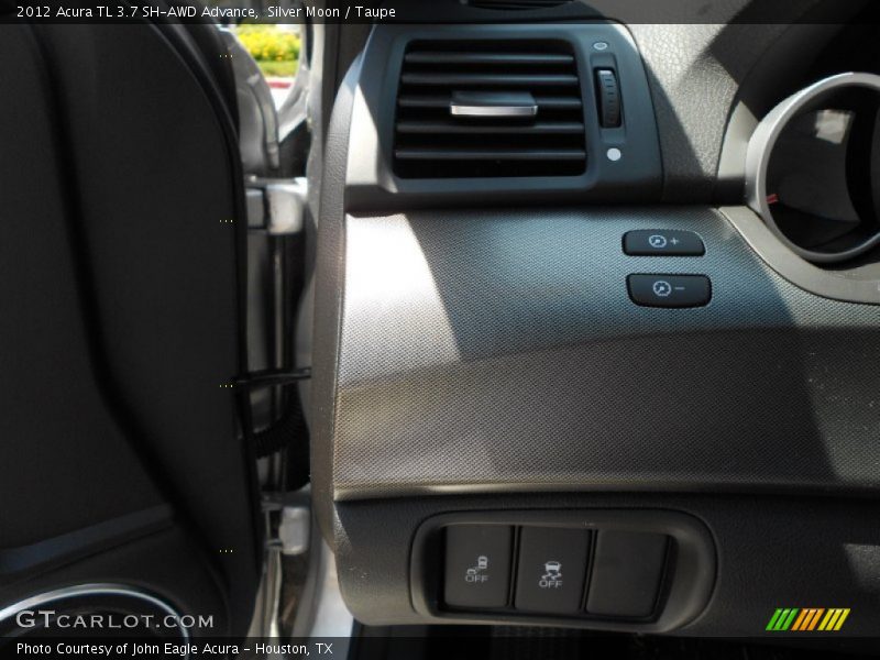 Silver Moon / Taupe 2012 Acura TL 3.7 SH-AWD Advance