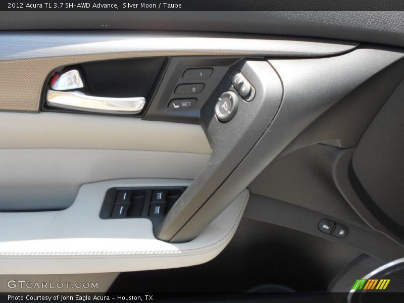 Silver Moon / Taupe 2012 Acura TL 3.7 SH-AWD Advance