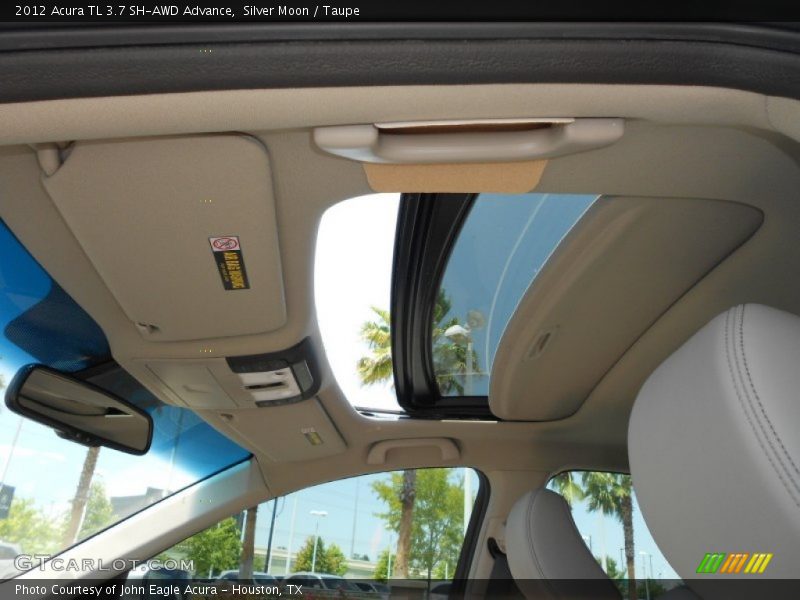 Silver Moon / Taupe 2012 Acura TL 3.7 SH-AWD Advance