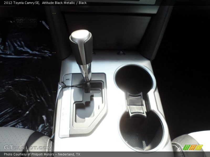 Attitude Black Metallic / Black 2012 Toyota Camry SE