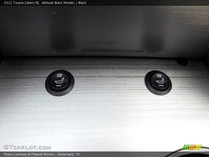 Attitude Black Metallic / Black 2012 Toyota Camry SE