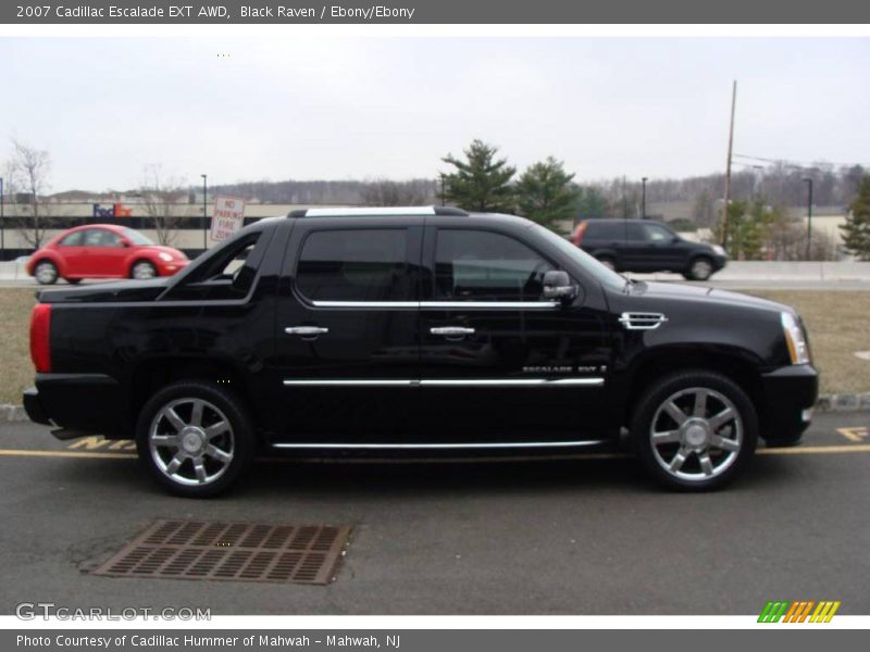 Black Raven / Ebony/Ebony 2007 Cadillac Escalade EXT AWD