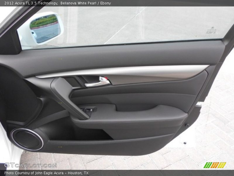 Bellanova White Pearl / Ebony 2012 Acura TL 3.5 Technology