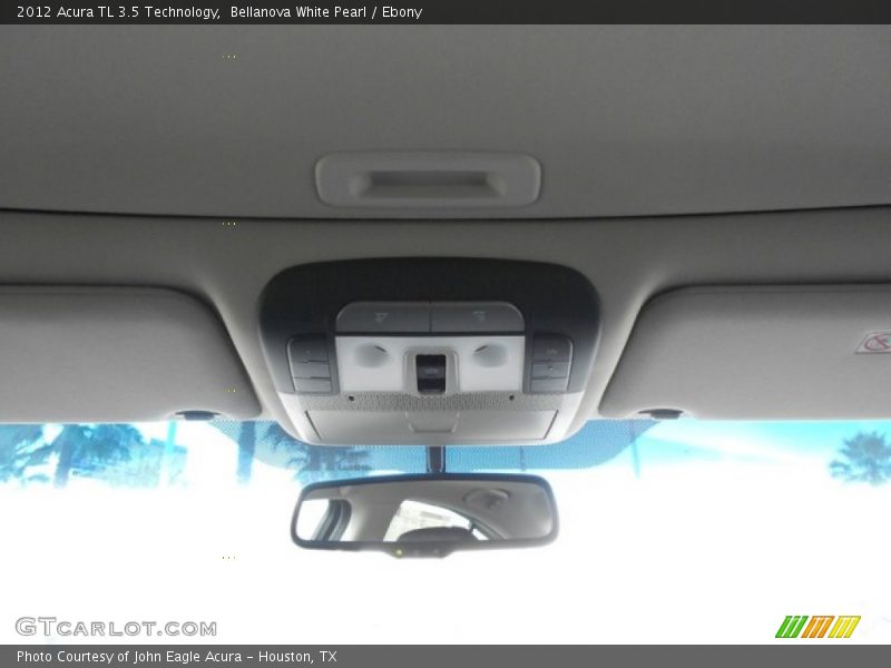 Bellanova White Pearl / Ebony 2012 Acura TL 3.5 Technology