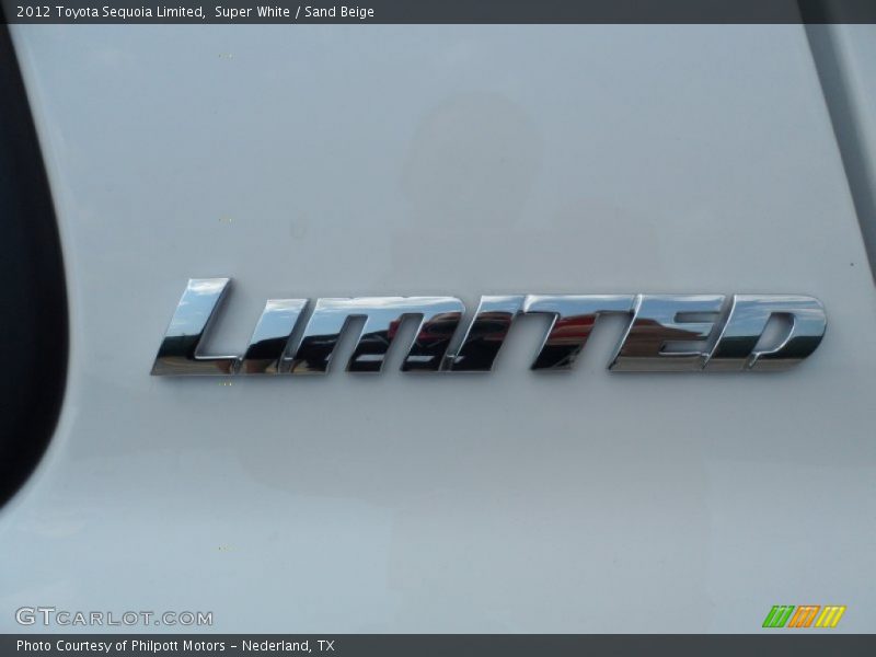  2012 Sequoia Limited Logo