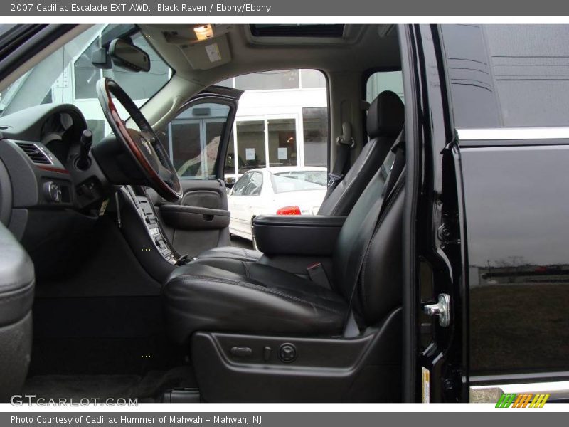 Black Raven / Ebony/Ebony 2007 Cadillac Escalade EXT AWD