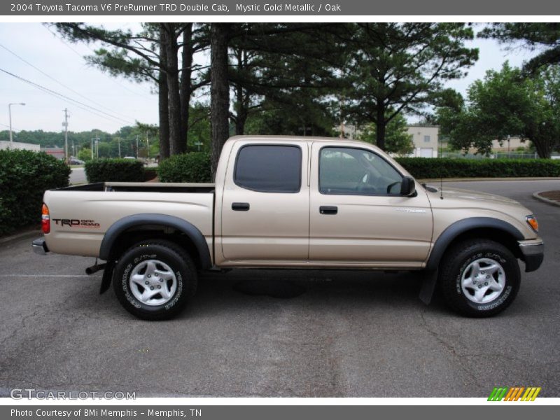  2004 Tacoma V6 PreRunner TRD Double Cab Mystic Gold Metallic