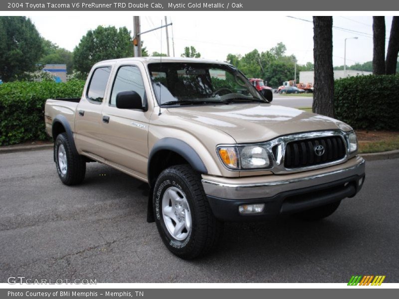 Front 3/4 View of 2004 Tacoma V6 PreRunner TRD Double Cab