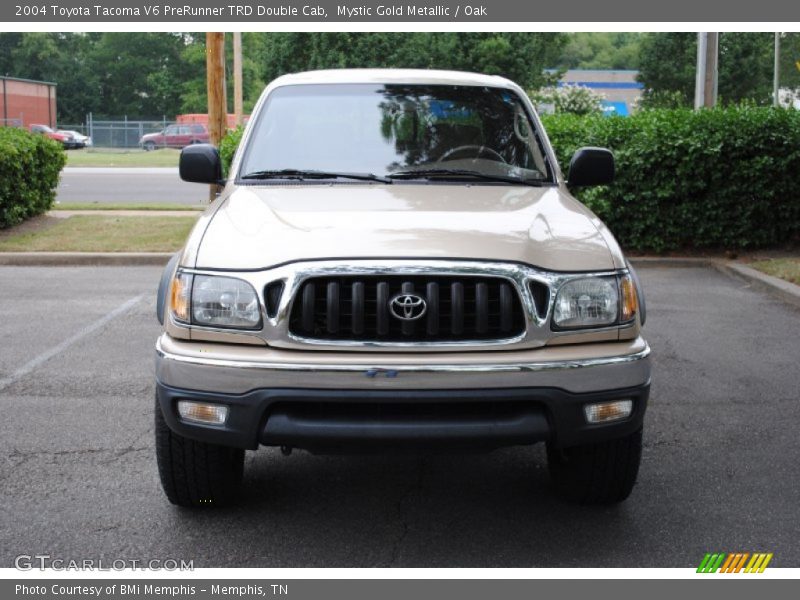 Mystic Gold Metallic / Oak 2004 Toyota Tacoma V6 PreRunner TRD Double Cab
