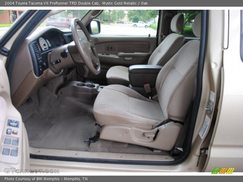  2004 Tacoma V6 PreRunner TRD Double Cab Oak Interior