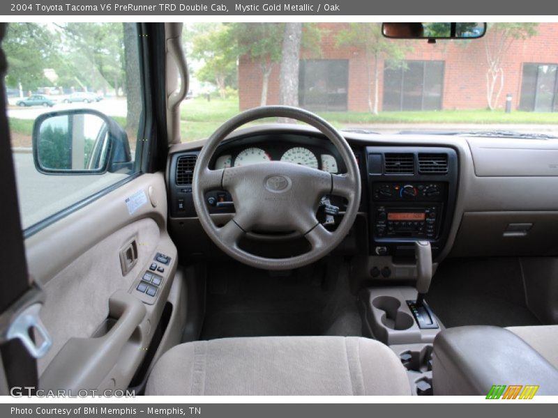 Dashboard of 2004 Tacoma V6 PreRunner TRD Double Cab